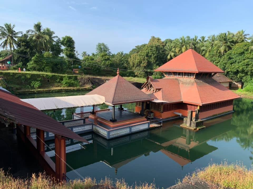 Ananthapura lake temple - Vishnu temple in kerala